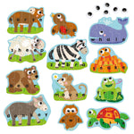 Headu My First Words Self-Correcting Puzzles, 48/Set (HDUEN20959)