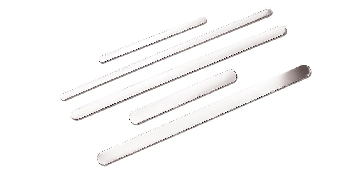 Medline Aluminum Finger Splints, 12/Carton (ORT32100318)