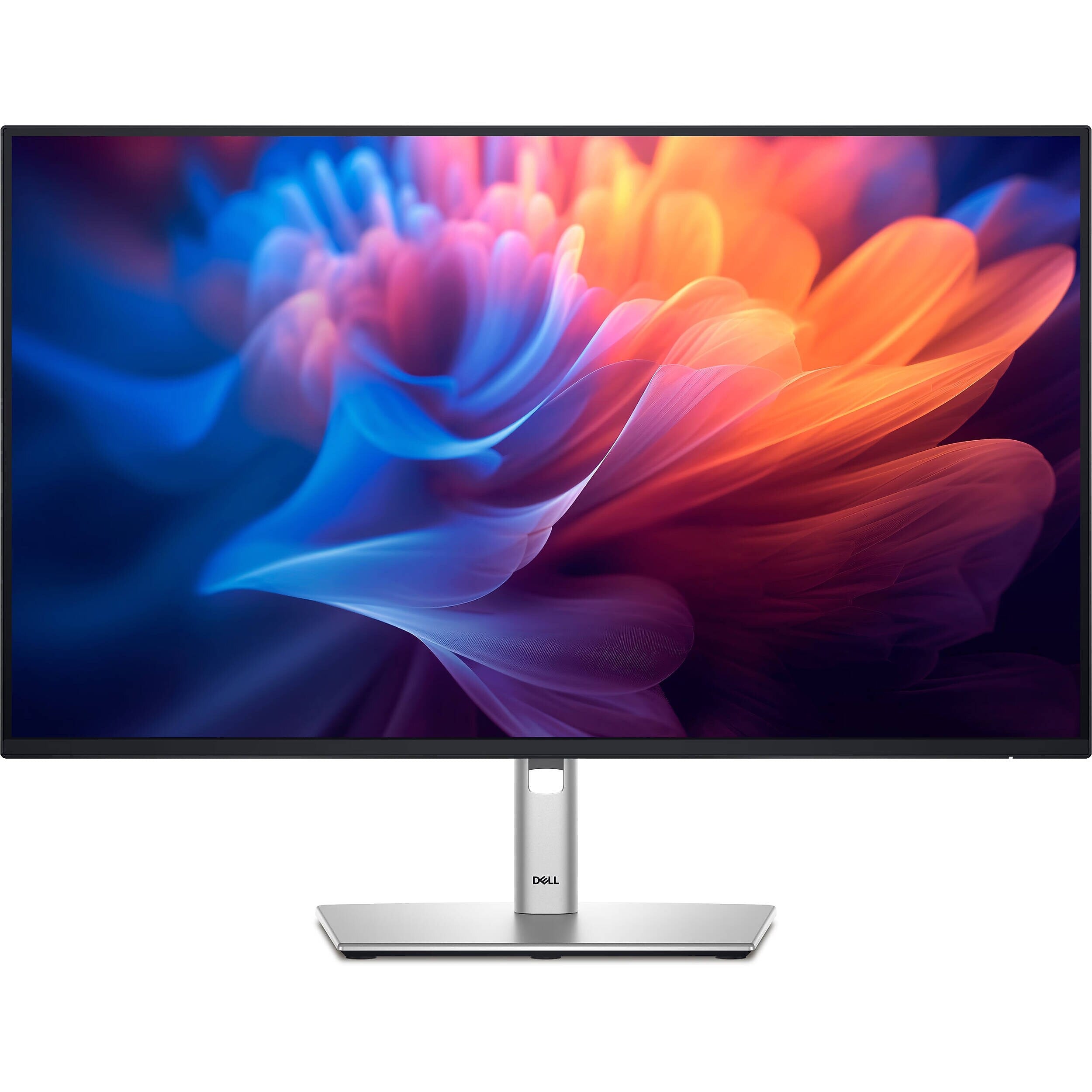 Dell 27" Full HD 100 Hz USB-C Hub Monitor, Matte Black/ Silver (P2725HE)