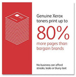 Xerox Black High-Yield Toner Cartridge, Up to 10,500 Pages (006R04685)