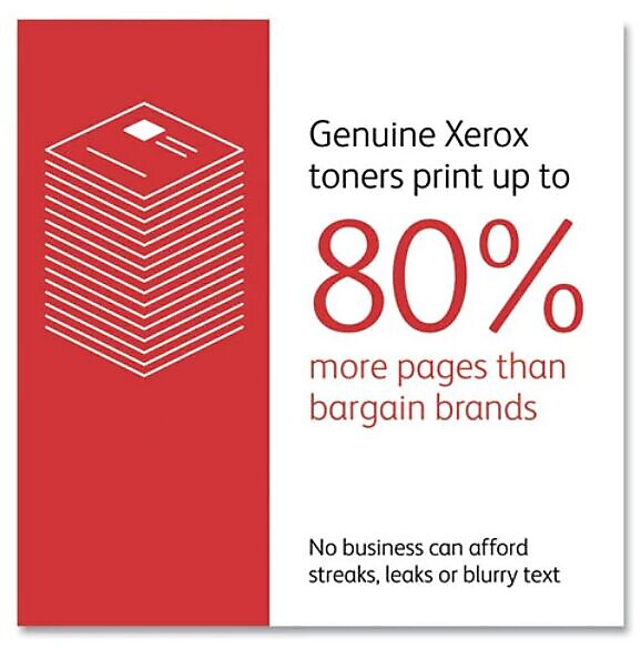 Xerox Black High-Yield Toner Cartridge, Up to 10,500 Pages (006R04685)