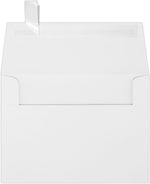 JAM Paper Self Seal A6 Booklet Envelope 4 3/4" x 6 1/2", White, 50/Pack (FE4575-05-50)