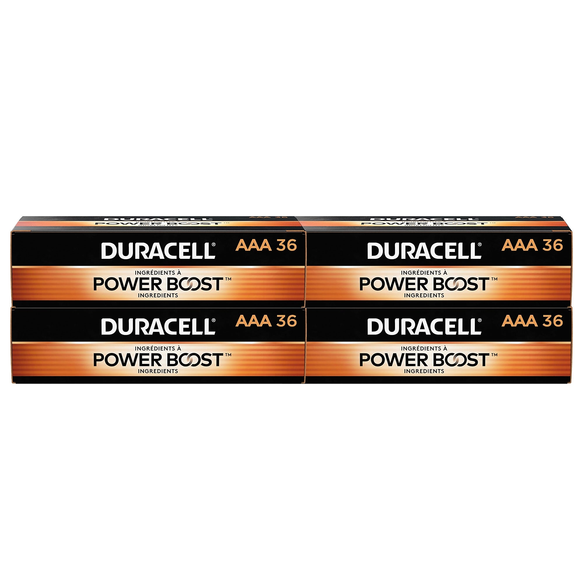 Duracell Coppertop AAA Alkaline Batteries, 144/Pack (MN24P36)