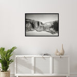 Amanti Art Negative Reality Inversion by F2images Wood Framed Wall Art Print, 41" x 28" (A42675447138)