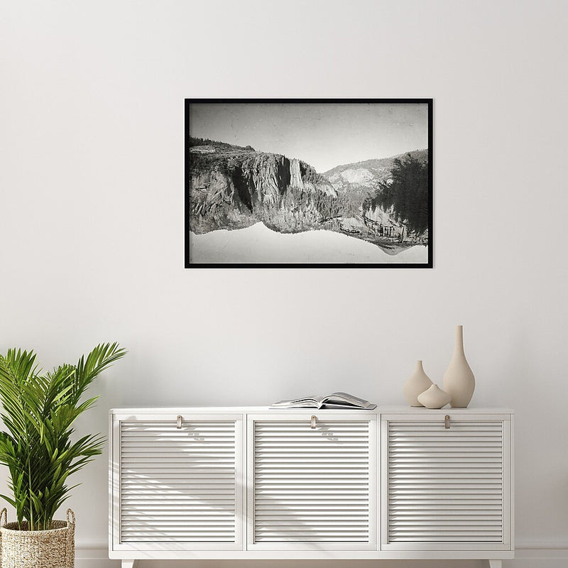 Amanti Art Negative Reality Inversion by F2images Wood Framed Wall Art Print, 41" x 28" (A42675447138)