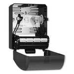 Tork H80 System Mechanical Hand Towel Roll Dispenser, Black
