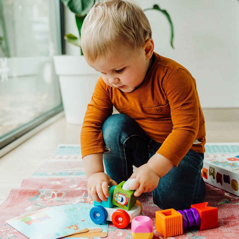 SmartMax My First Build & Drive Playset, 20 Pieces/Set (SMX237US)