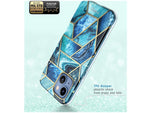i-Blason Cosmo Ocean Blue Case for iPhone 14 Plus (iPhone2022-6.7-Cosmo-SP-Ocean)