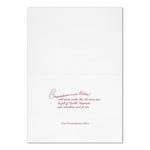"Sparkling Candles" Birthday Card w/ Gold Lined White Envelope, 100/BX