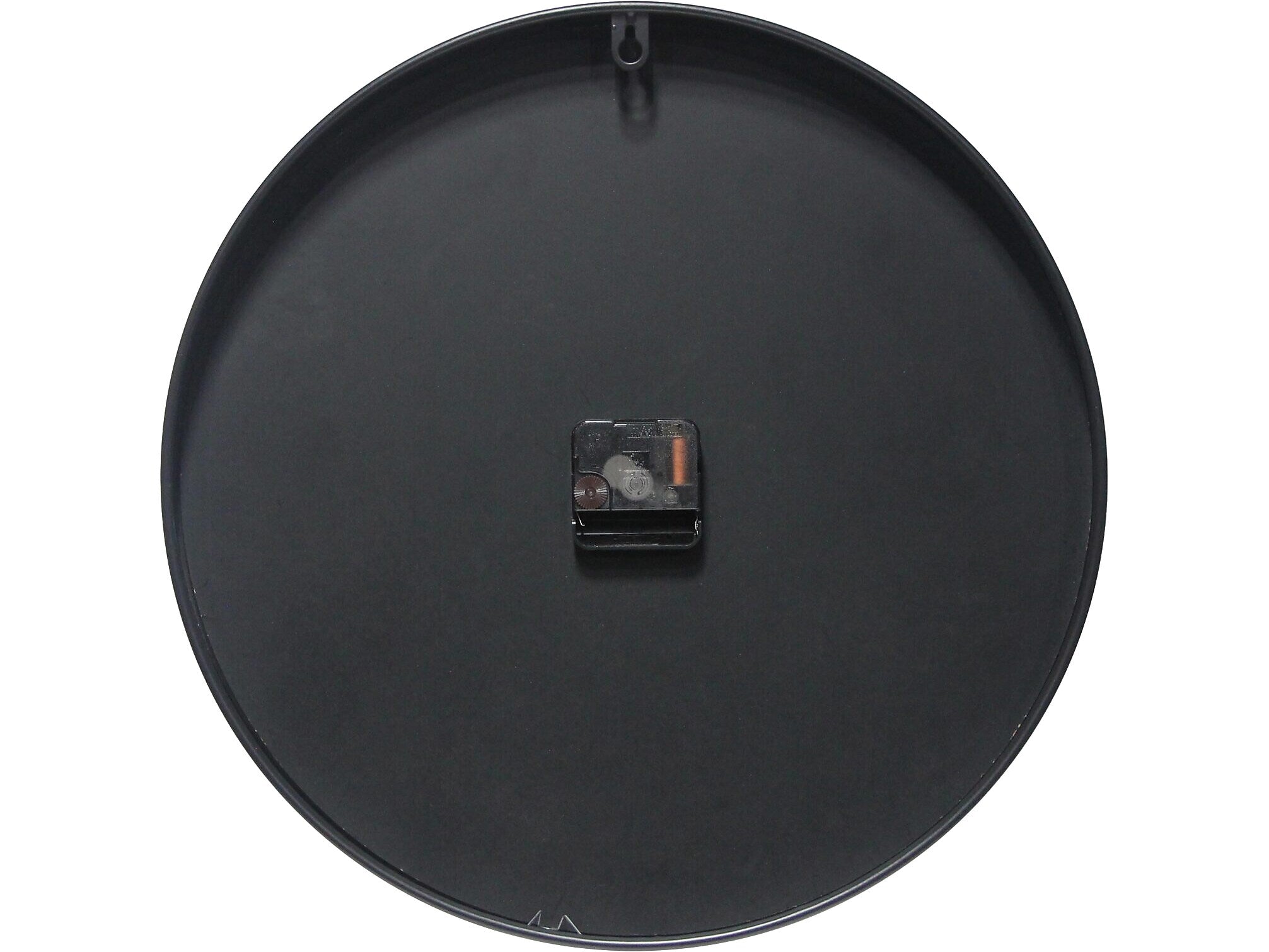 Infinity Instruments Bromidic Wall Clock, 16"Dia. (20311BK-4556)