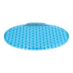 ActiveAire Low Splash Anti-Splash Urinal Screen, Coastal Breeze Scent, Blue, 12/Pack (48260)