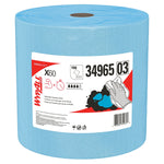 WypAll GeneralClean X60 Jumbo Fabric Cleaning Wipers, 13.4" x 12.5", Blue, 1100 Sheets/Roll, 1100 Wipers/Box (34965)