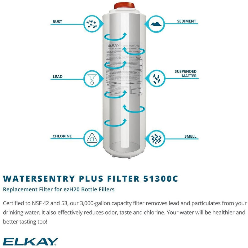 Elkay EZH2O Versatile Bi-Level Drinking Fountain and Bottle Filling Station, Stainless Steel (ELZSTL8WSLK)