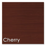 Trento Line Bookcase, Three-Shelf, 31.5w x 11.5d x 43.25h, Cherry