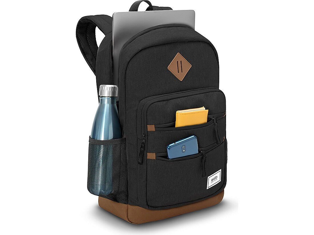 Solo New York Re:Fresh Backpack, Black (UBN795-4)
