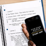 Five Star Advance 3-Subject Notebooks, 8.5" x 11", College Ruled, 150 Sheets, Assorted Colors (06324)