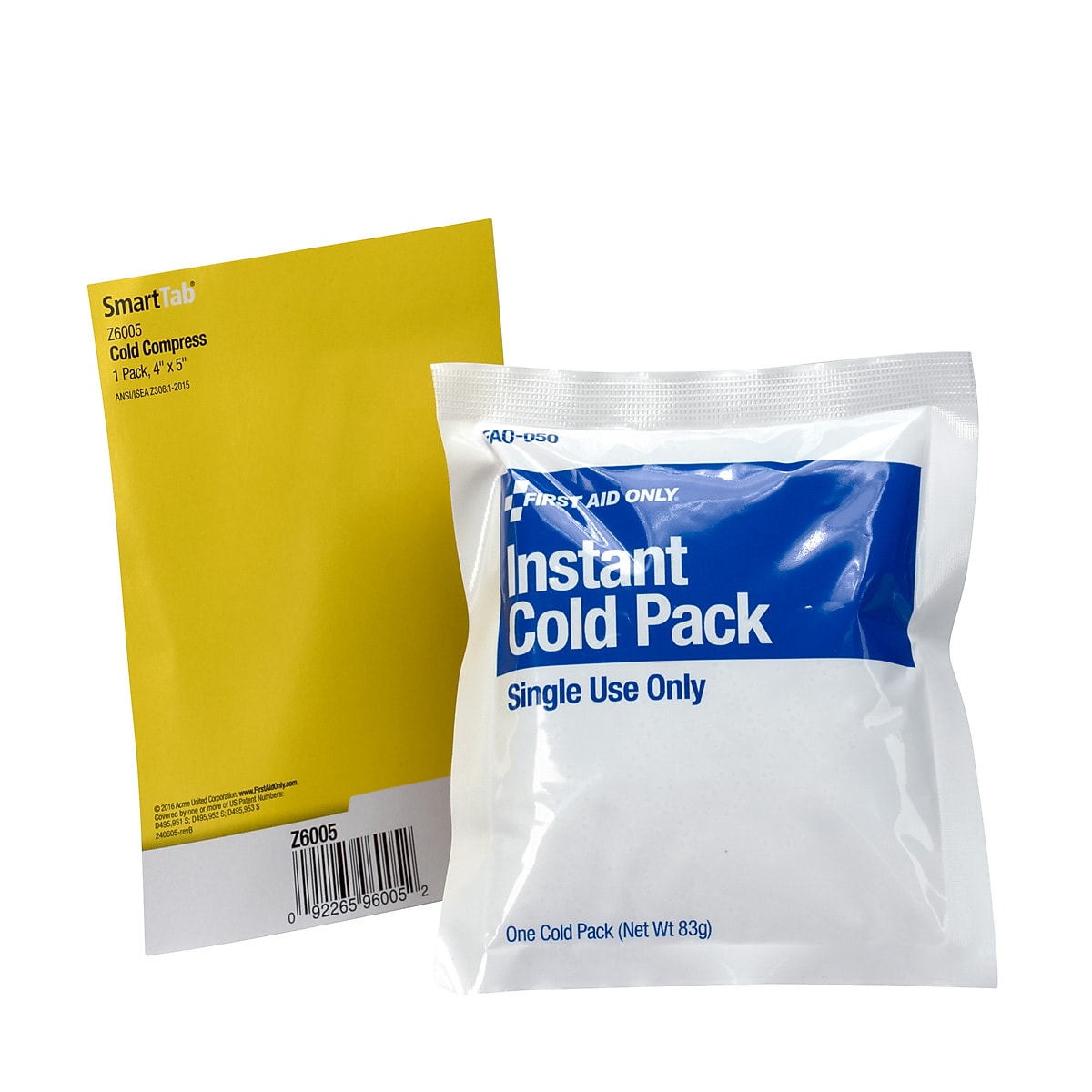 First Aid Only SmartCompliance 4" x 5" Cold Pack Refill (Z6005)