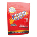 SOLVENT,BIOHZRD,CLNUP KIT