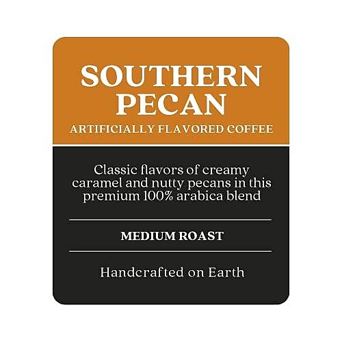 Copper Moon Southern Pecan Beans Coffee, Medium Roast, 32 oz. (260190 - BAG)