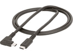 StarTech 3' USB Type-C to USB Type-C Cable, Male to Male, Black (RUSB31CC1MBR)