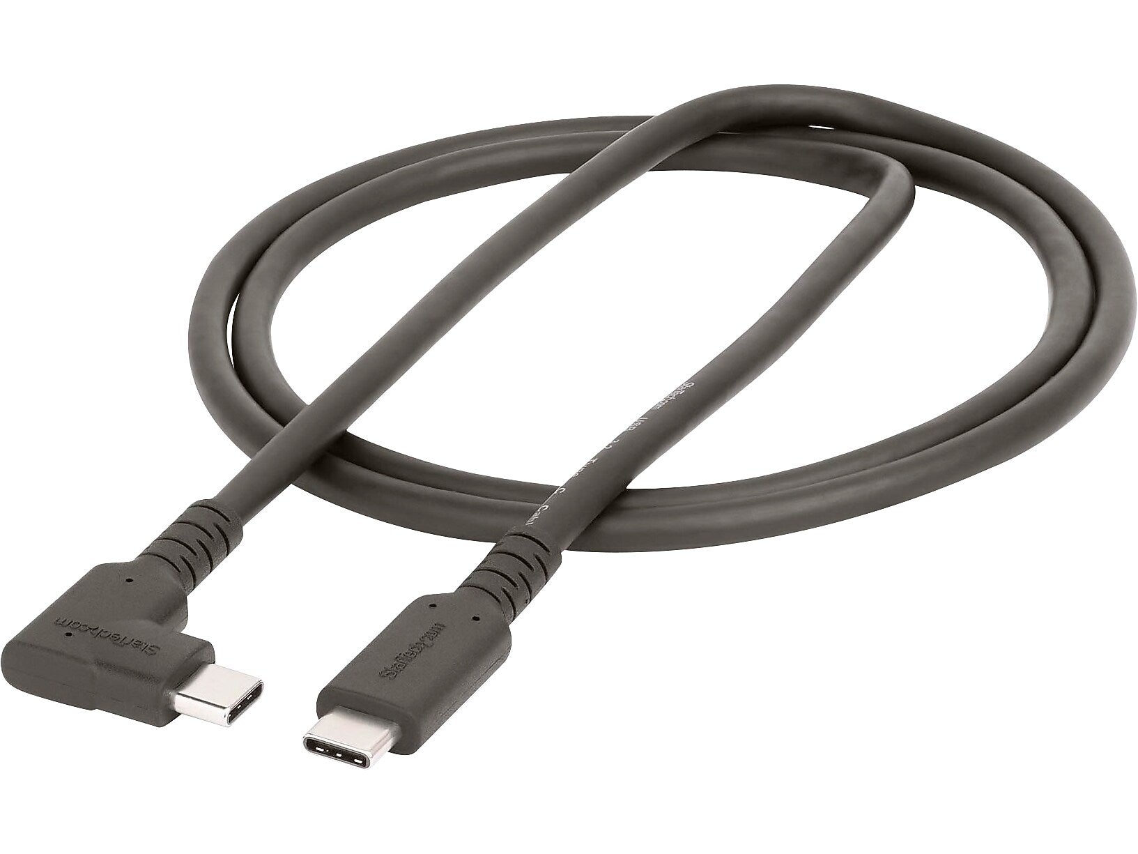 StarTech 3' USB Type-C to USB Type-C Cable, Male to Male, Black (RUSB31CC1MBR)