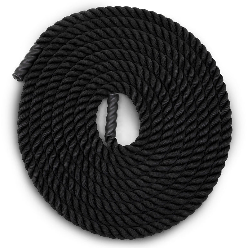 Champion Sports Rhino Poly Training Rope, Black (CHMP285)
