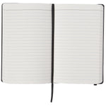 C.R. Gibson Journal, 5" x 8.25", Narrow Ruled, Black, 192 Pages (MJ5-0001)