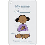 Carson-Dellosa Education Sign Language Flash Cards, 216/Pack (CD-734108)