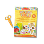 Melissa & Doug Scissor Skills Activity Book With Pair of Child-Safe Scissors, 20 Pages (2304-CASE)