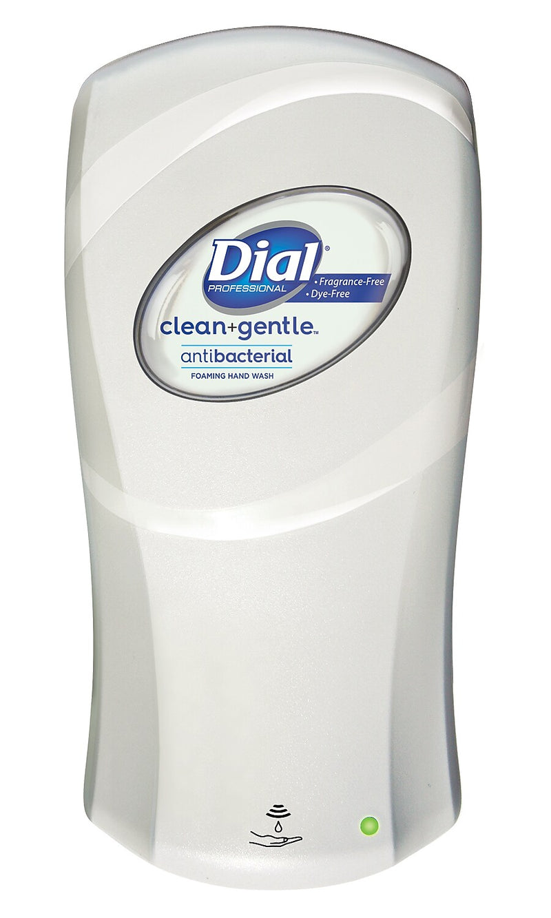 Dial Clean+Gentle Antibacterial Foaming Hand Wash Refill for FIT Touch Free Dispenser,  1 L, 3/Carton (DIA32106CT)