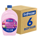 Softsoap Liquid Hand Soap Refill, Lavender & Shea Butter Scent, 6/Carton (US07151ACT)
