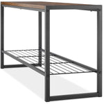 Whitmor Metal Bench, Brown (6764-9965-SIOC)