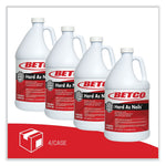 Betco Hard As Nails Floor Finish, 1 gal Bottle, 4/Carton