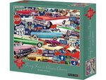 Willow Creek Fancy Fins and Classic Chrome 1000-Piece Jigsaw Puzzle (34359)