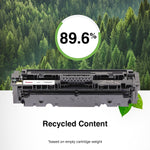 Staples Remanufactured Black High Yield Toner Cartridge Replacement for Samsung ML-D2850B (TRSU657A/STSU657ADS)
