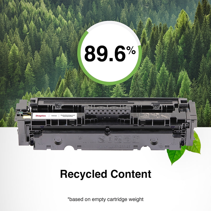 Staples Remanufactured Black High Yield Toner Cartridge Replacement for Samsung ML-D2850B (TRSU657A/STSU657ADS)