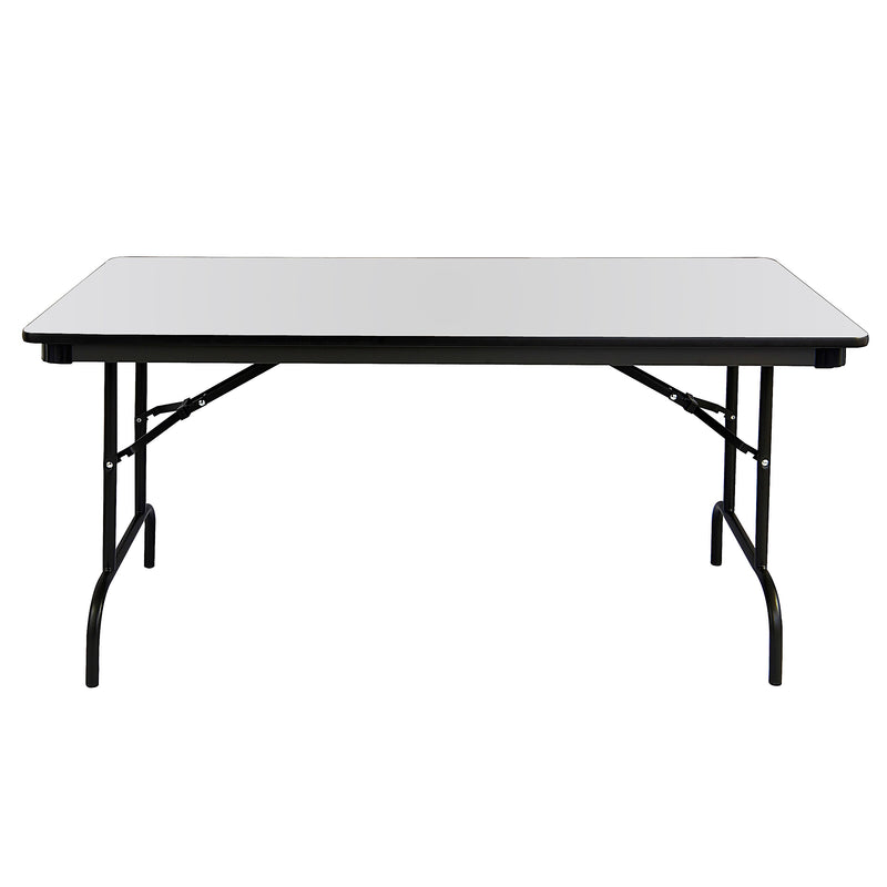 ICEBERG Premium Folding Table, 72" x 30", Gray (55227)