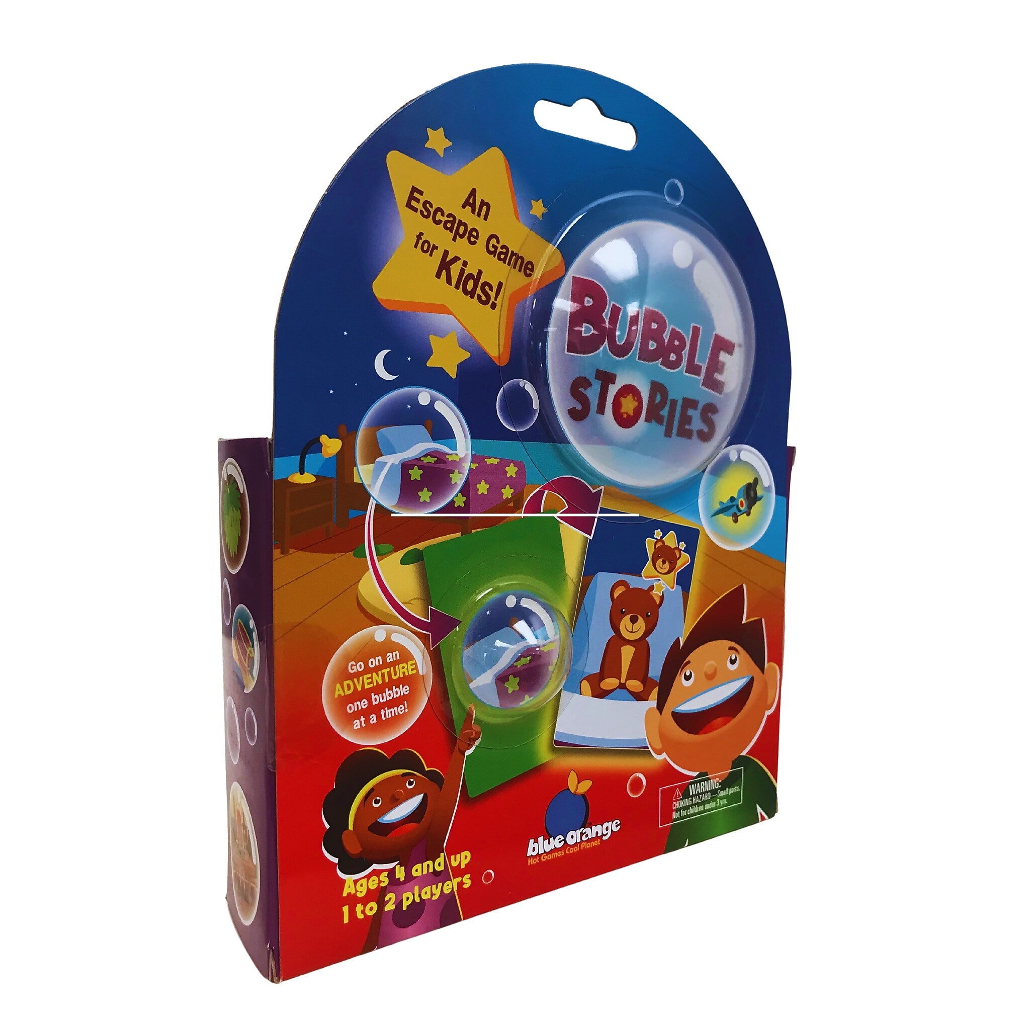 Blue Orange Games Bubble Stories, 82/Pack (BOG09051)