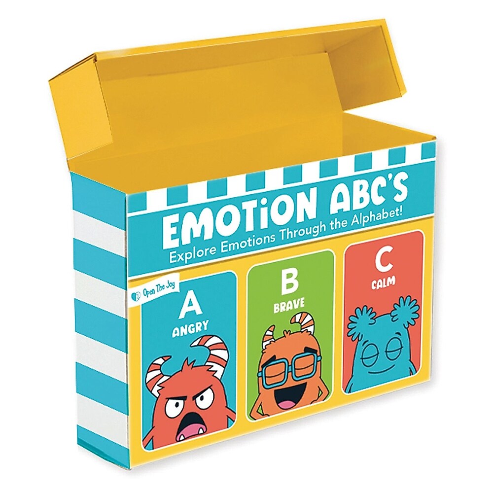 Open the Joy Social Emotional Learning Bundle Early Learners, Multicolored, 4/Bundle (LR4670)