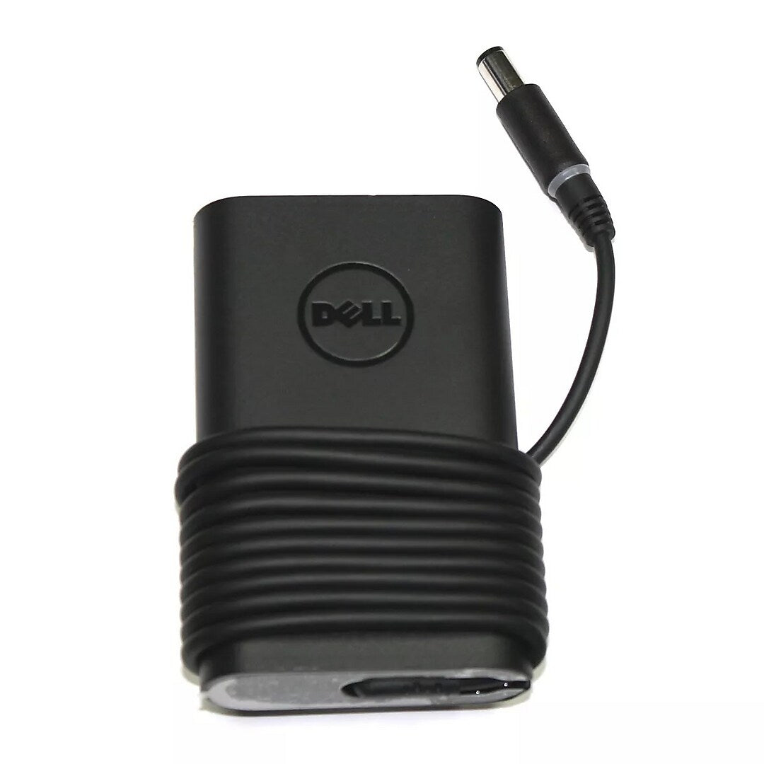 Dell 65W AC Adapter for Dell Inspiron and Latitude Laptop, Black (NVV12)