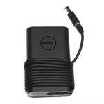 Dell 65W AC Adapter for Dell Inspiron and Latitude Laptop, Black (NVV12)