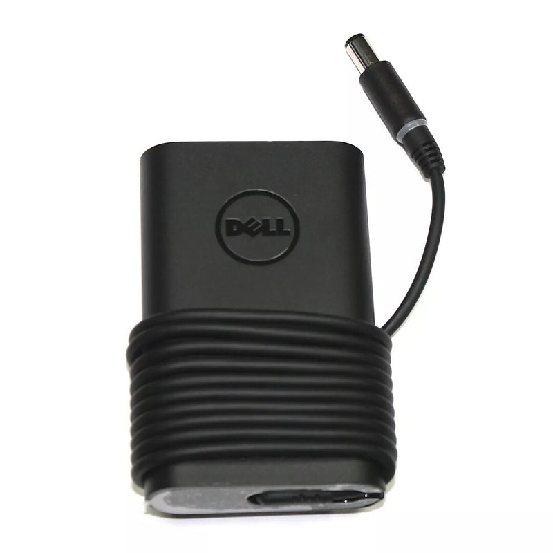 Dell 65W AC Adapter for Dell Inspiron and Latitude Laptop, Black (NVV12)