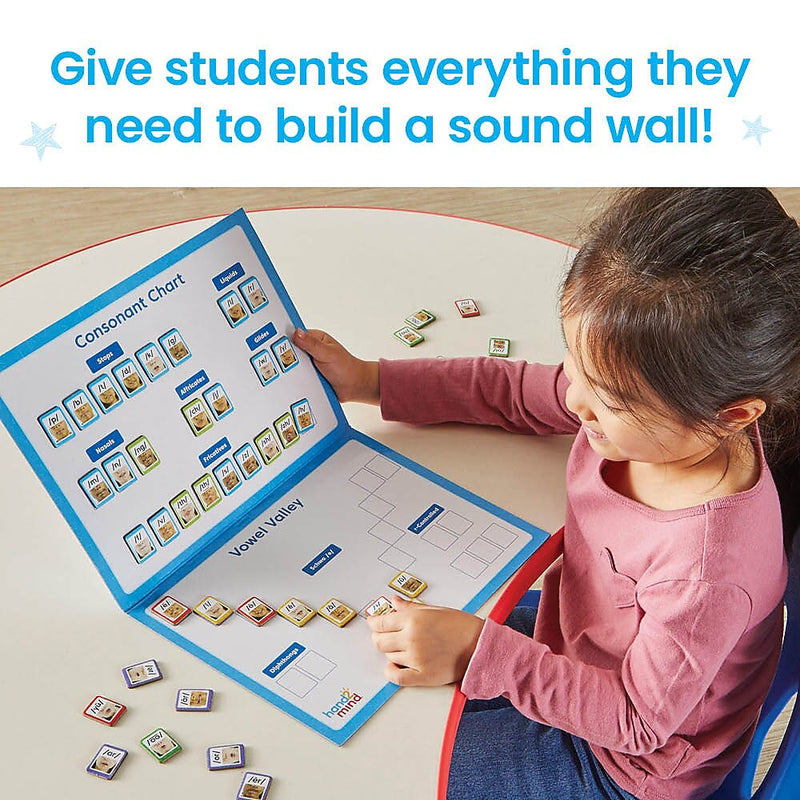 hand2mind Desktop Magnetic Sound Wall Boards (96982)