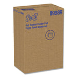Roll Center Pull Towel Dispenser, 10.3 x 9.3 x 11.9, Smoke/Gray