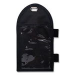 Badge Holder with Pen Loop, Vertical, Black 3.25" x 6" Holder, 2.75" x 3.5" Insert, 12/Box