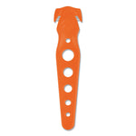 Safety Cutter, 1.2" Blade, 5.75" Plastic Handle, Orange, 5/Pack