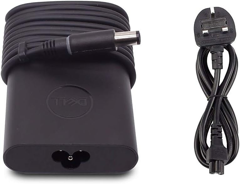 Dell 65W Slim AC Adapter for Dell Latitude Laptops, Black (FPC2Y)