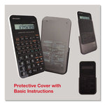 El-501xbwh Scientific Calculator, 10-Digit Lcd
