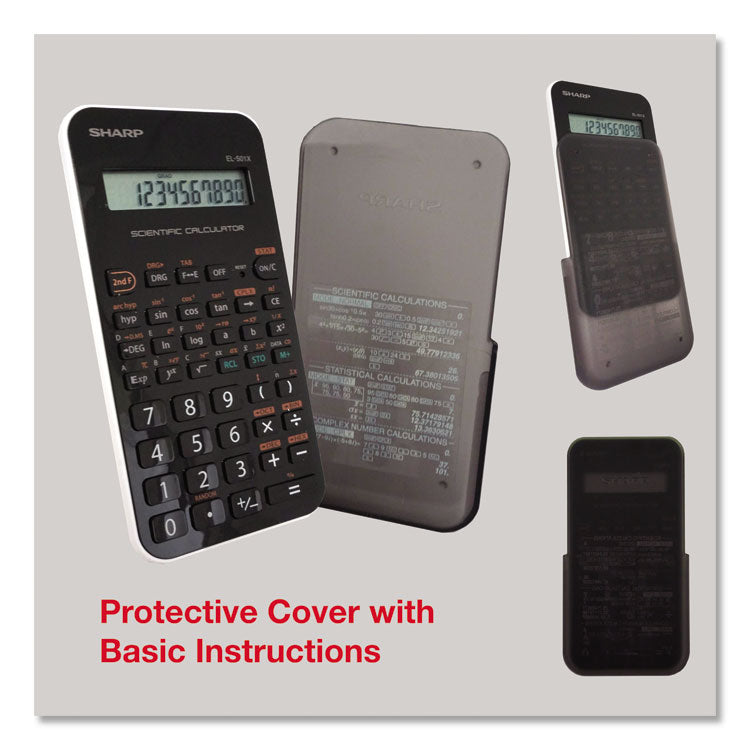 El-501xbwh Scientific Calculator, 10-Digit Lcd