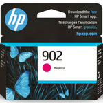 HP 902 Magenta Standard Yield Ink Cartridge, Prints Up to 315 Pages (T6L90AN#140)